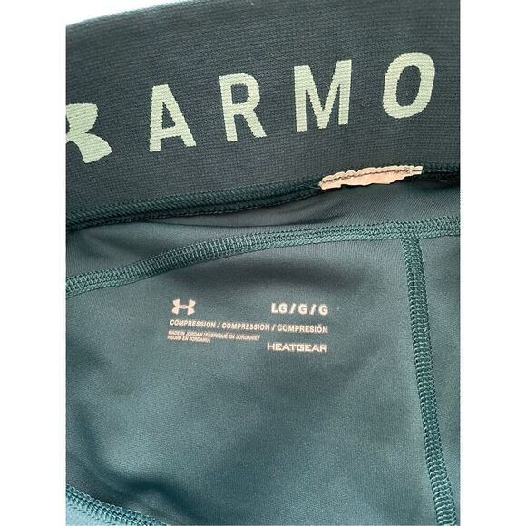 Under Armour heat gear compression crop leggings - Picture 3 of 3